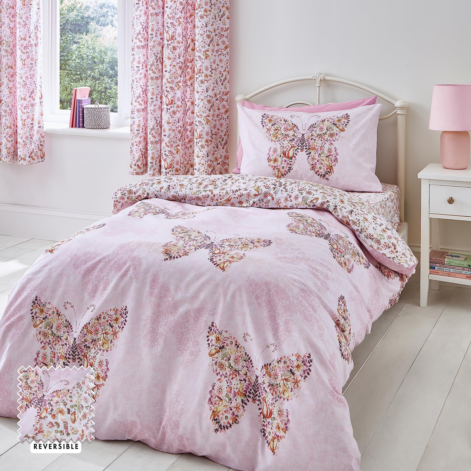 Enchanted Butterfly Duvet Cover Set - Image 9