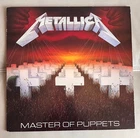 Metallica - Master Of Puppets UK Vinyl LP MFN60 with Merch Sheet VG+ / EX