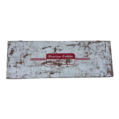 PORTER CABLE  5037 HINGE BUTT TEMPLET