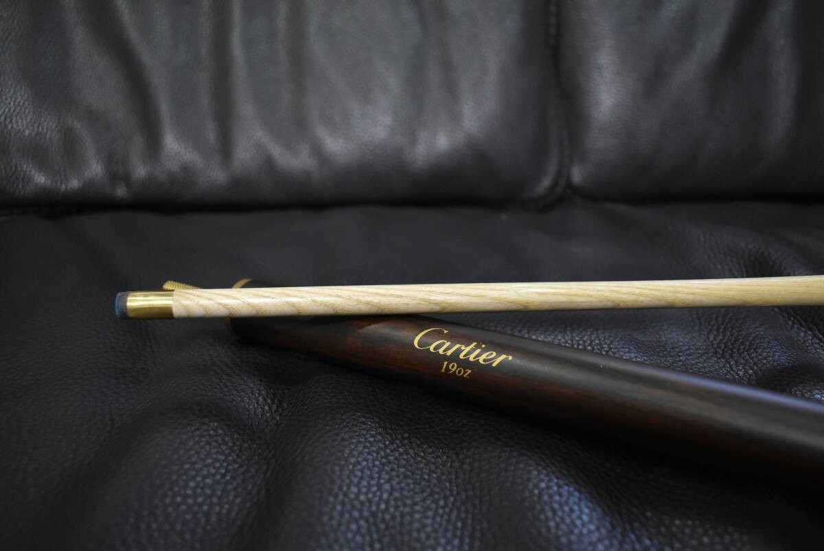 Cartier Billiard Cue Used | eBay