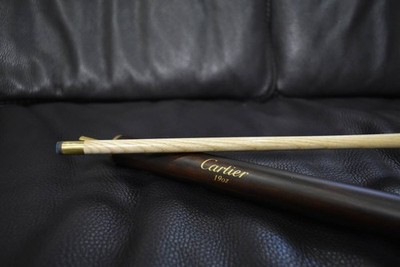 Cartier Billiard Cue Used | eBay