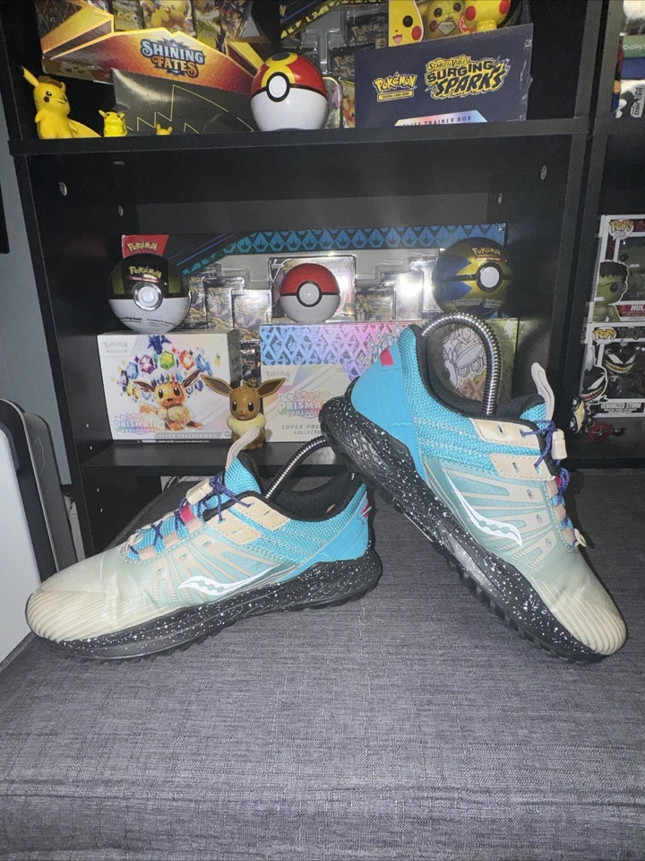 Saucony Feminino Tamanho 5 Corrida/Caminhada Get Elemental ‘Astrotrail Pack s10582–15 - Imagem 3 de 4