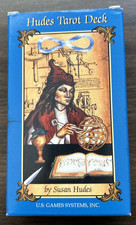 Hudes Tarot Deck Cards by U.S. Games Rare VINTAGE Susan Hudes W/Guide NEW