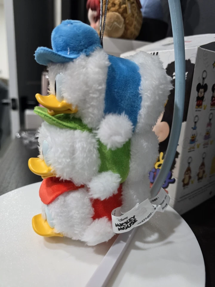 POP MART Disney Микки и друзья винил лицо скрытый - Хьюи Дьюи и Луи новый - Изображение 3 из 4