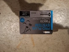 100 Starborn Pro Plug System Fascia Deck Plugs Epoxy Screws MoistureShield Shore