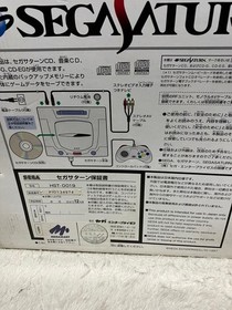 SEGA Sega Saturn HST-0019 HST-3220 Game Console Set with Controller