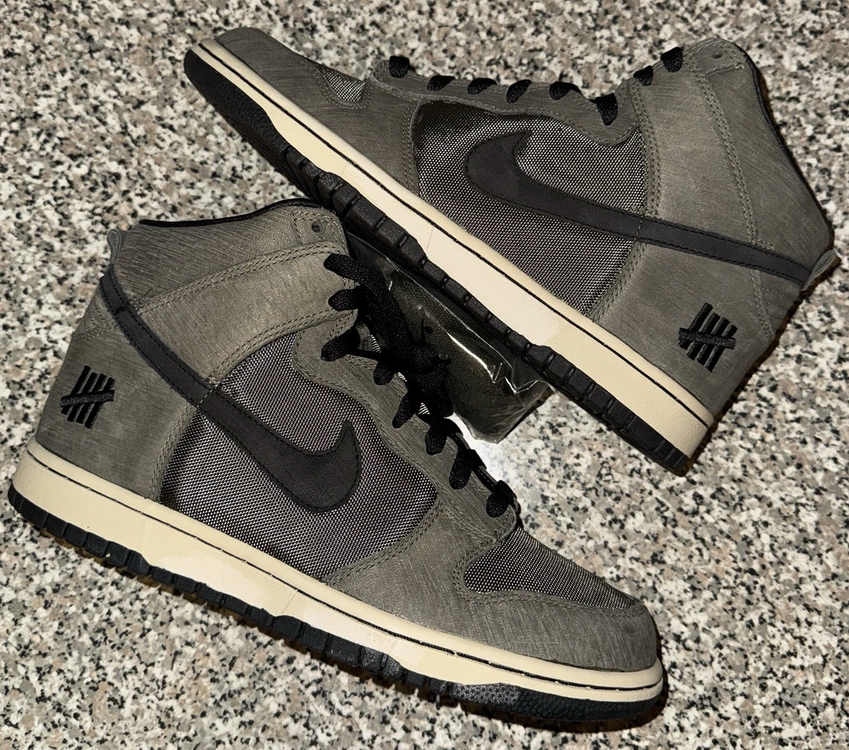 Nike Undefeated x Dunk Premium SP High Ballistic for Sale