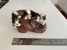 Lipper & Mann Cocker Spaniel&nbsp; Dog/ Puppy Vintage Shoe Planter