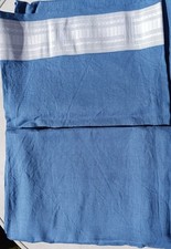 Hochwertige 2er Set IKEA Vorhänge AINA mit Kräuselband, 100% Leinen