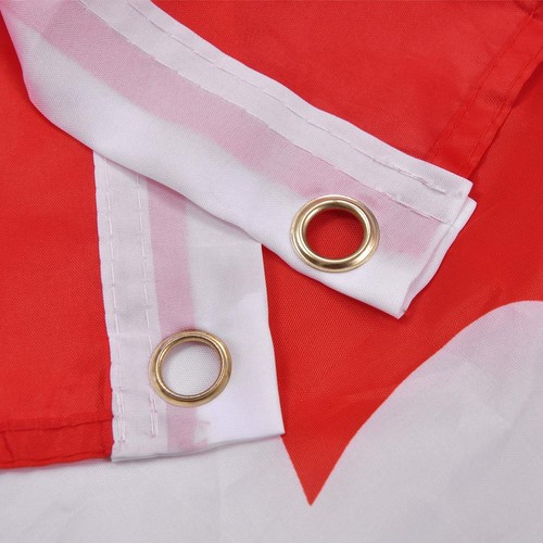 3'x5' Ft 4 PCS National Canada Canadian Maple Leaf Flag Polyester Grommets - Picture 3 of 5