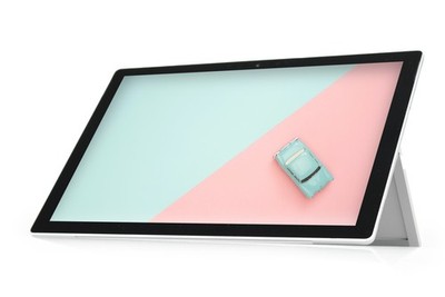 Microsoft Surface Pro 7+ i5 8GB 128GB 12,3'' Silber Windows 11 Pro Select