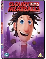 Cloudy With A Chance Of Meatballs - Dvd - G2Z