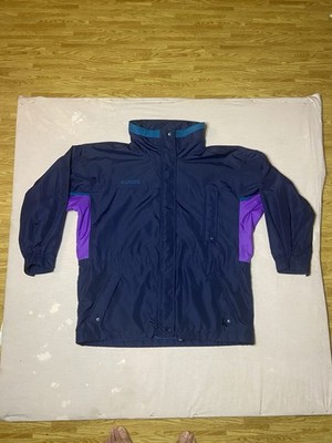 Vintage Columbia Womens Longs Peak Rain Jacket Size XL