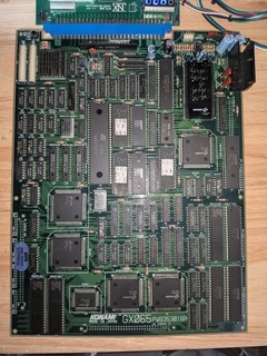 Xmen Konami Arcade Board Set PCB JAMMA Recapped Sound Chip X Men
