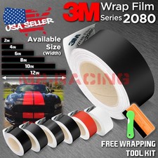 3m 2080 Matte Racing Stripes Rally Decal Vinyl Wrap Hood Roof 1020255075ft 3m 2080 Matte Racing Stripes Rally Decal Vinyl Wrap Hood Roof 1020255075ft