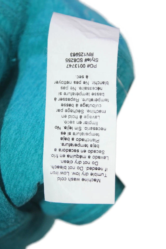 Beyond Yoga Women's Scoop Neck Athletic Workout Sport Bra Green Size S - Image 4 of 4