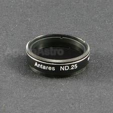Antares 1.25" Neutral Density / Moon Filter ND-0.6 with 25 Transmission