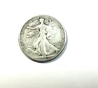 1942 90% SILVER WALKING LIBERTY  HALF DOLLAR