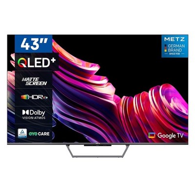 Metz QLed 43-Inch 4k Smart TV