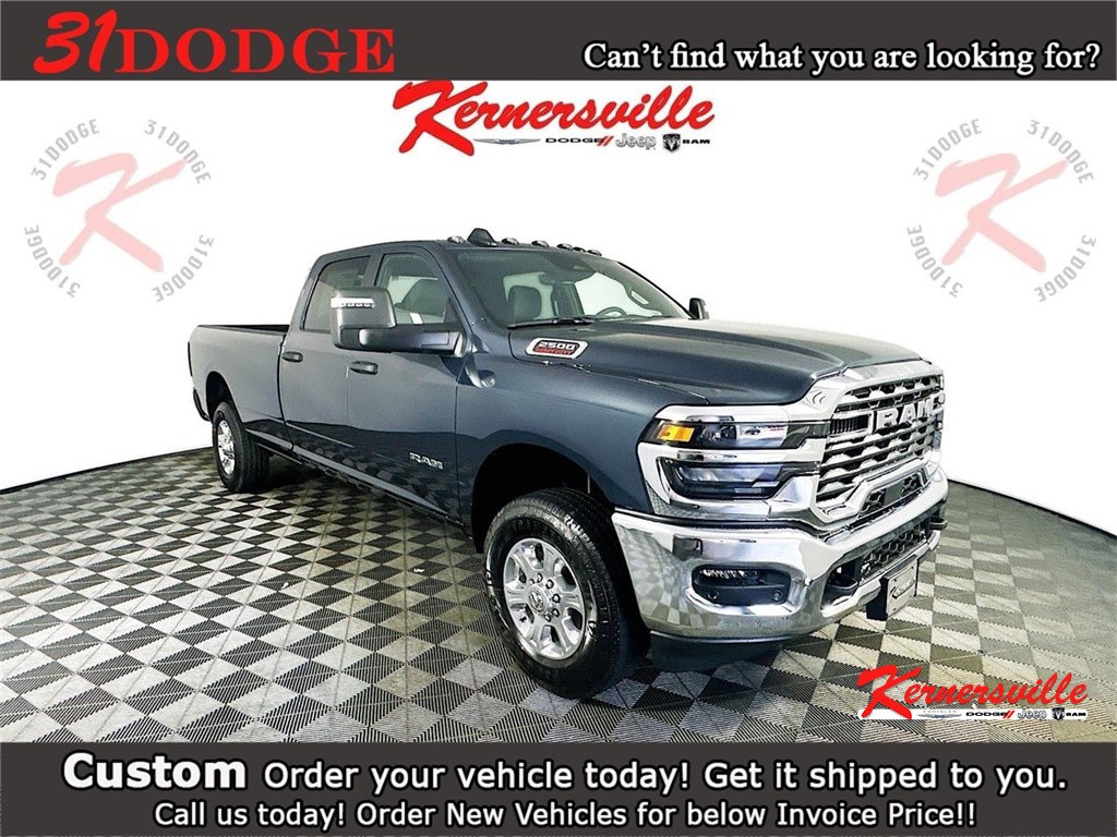 Image of 2025 Ram 2500 Big Horn 12in 4WD 4dr Crew Cab LB Pickup Truck Heated Seats