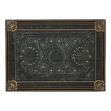 Nocturnelle (Nocturnelle) Document Folder (Wrap Closure) by Paperblanks