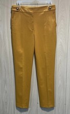 Veronica Beard Trousers Dress Workwear Pants Size 6 Waist Tabs Inseam 26.5  
