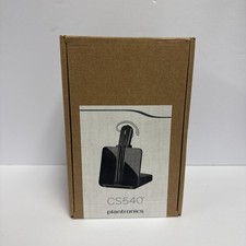 PLANTRONICS Poly CS540 Wireless DECT Headset Black New