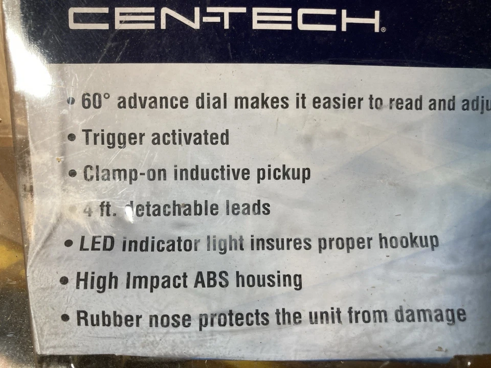 Luz de sincronización de carga Harbor usada una vez Foto 3 de 4