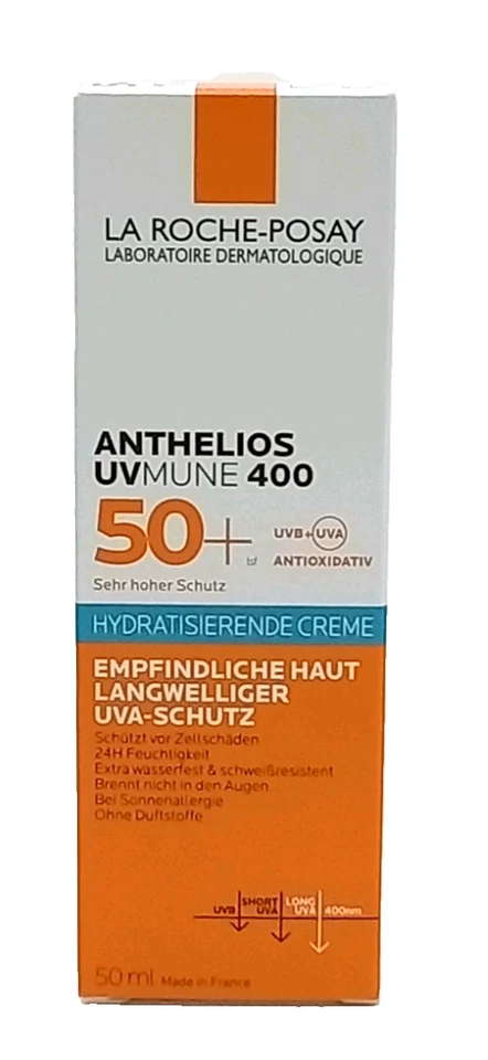 LA ROCHE-POSAY La roche posay Anthelios UV Mune 400 50+ Hydratisierende Creme