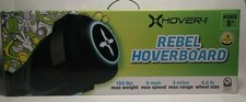 Hover-1 Rebel 6.5" Wheels 6-MPH Speed LED Electric Scooter Black