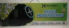 Hover-1 Rebel 6.5" Wheels 6-MPH Speed LED Electric Scooter Black