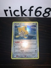 Pokemon Rising Rivals Jirachi Holo Bleed 7/111 NM *READ DESCRIPTION* on eBay