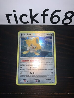 Pokemon Rising Rivals Jirachi Holo Bleed 7/111 NM *READ DESCRIPTION* | eBay