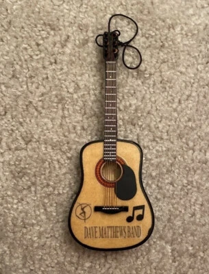 PEARL Dave Matthews Band DMB Custom Christmas Guitar Ornament Music Xmas