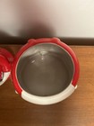 Department 56 “Life is Just a Bowl of Cherries” Cookie Jar RETIRED Red — photo 5