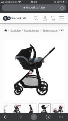 Kinderwagen 3in1 JULI