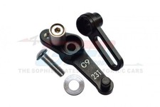 GPM SERVO ARM 23T For Kyosho HOR Bike KM023TM26 - BLACK -