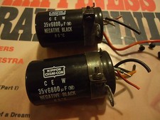 Pioneer SA-7100 Amplificatore integrato condensatori filtro di separazione