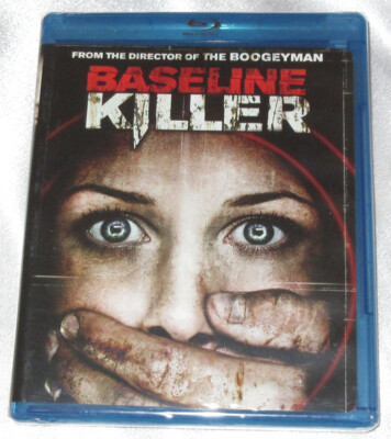 Baseline Killer (2009) Blu-ray (New) True Crime Cult Horror