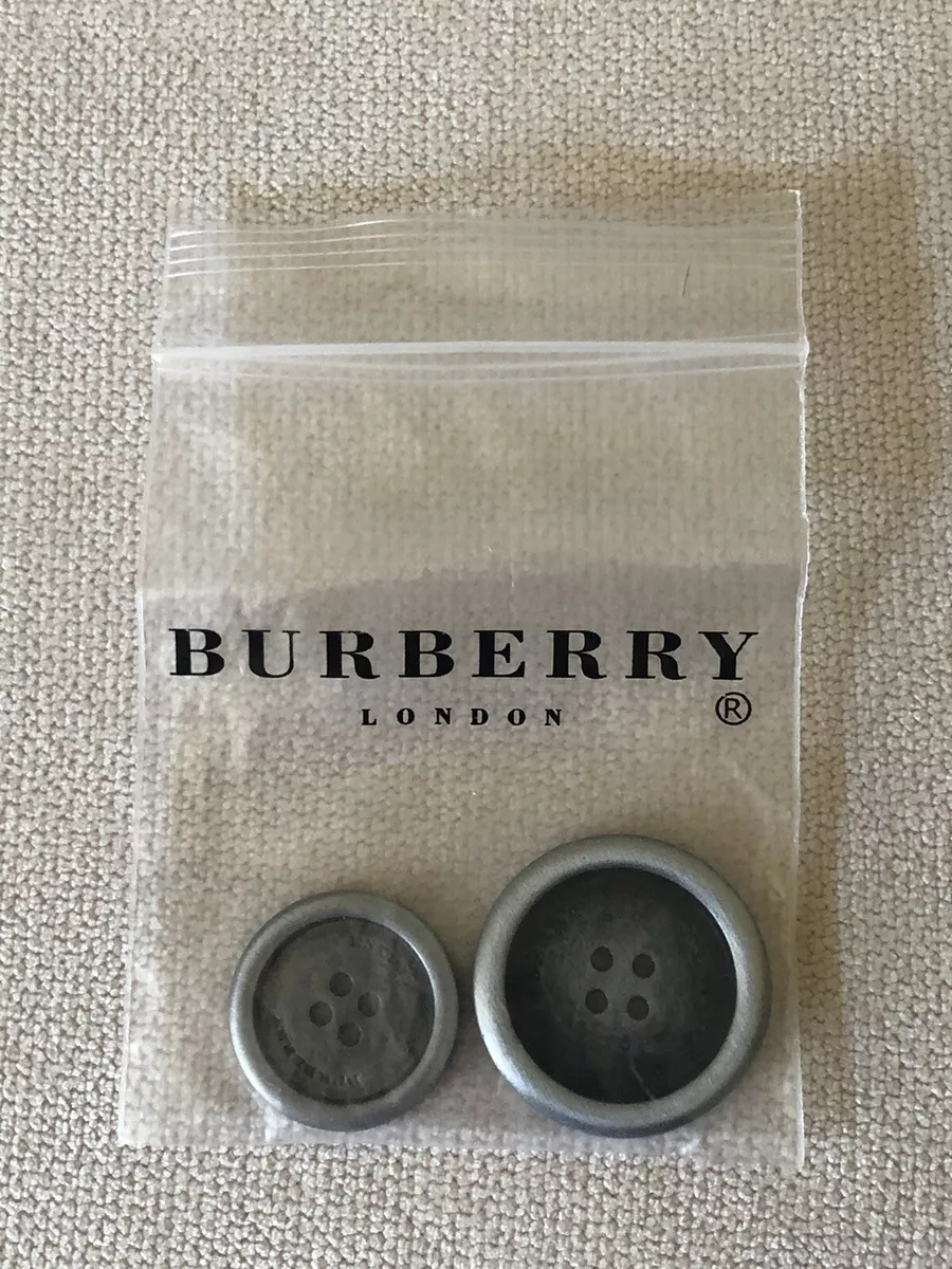 Burberry clearance button replacement