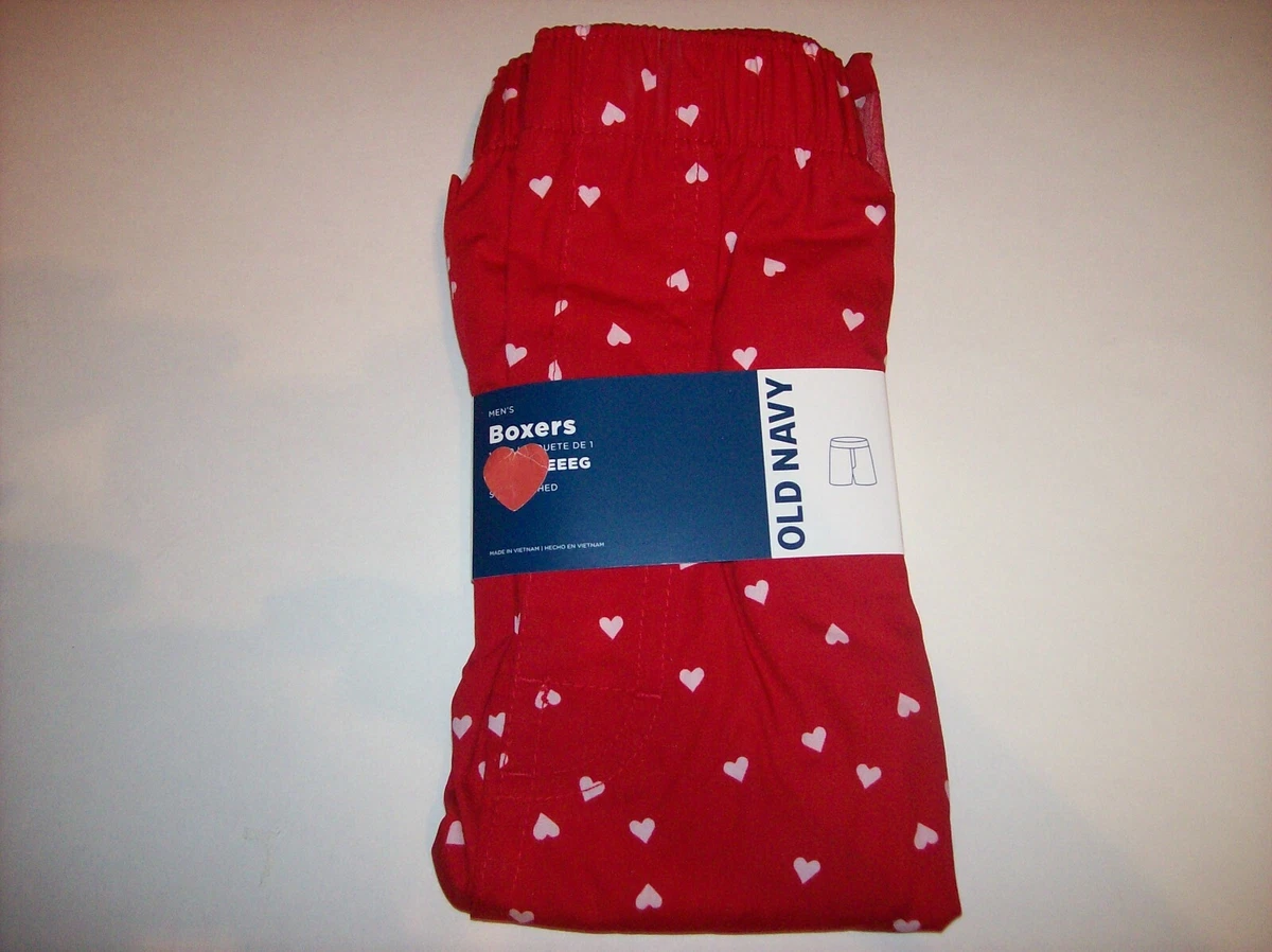 Old navy valentine boxers Clearance