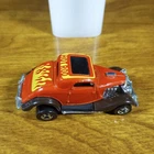 Hot Wheels Vintage Hi-Rakers 3-Window '34 MF Red BW Blackwall Hong Kong HK 1980