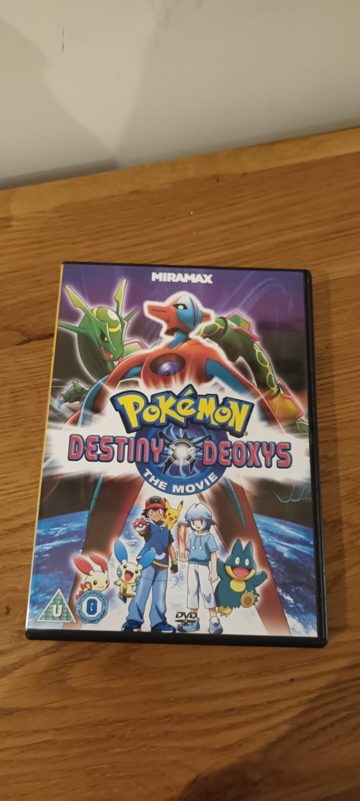 Pokémon: Destiny Deoxys DVD (2012) Kunihiko Yuyama