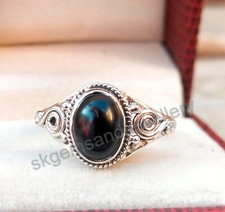 Black Onyx Ring 925 Sterling Silver Ring Handmade Fine Ring All Size