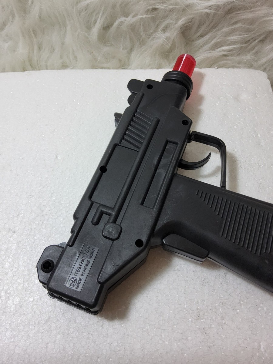 トイガン sadapjbl434343444345 NOS Vintage 1980's Sparking KG9 UZI #7015 Rambo SUB-MACHINE