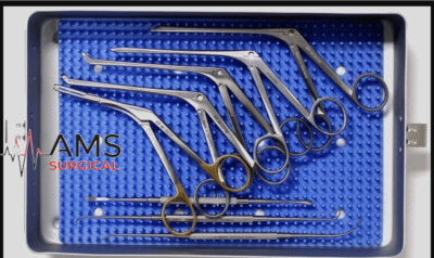 10 Pcs Minor Fess instruments set Endoscopic Sinus surgery ENT Surgical Set