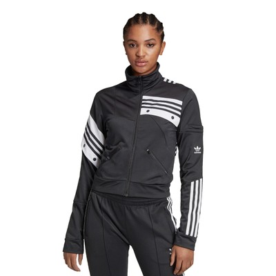adidas deconstructed track jacket black