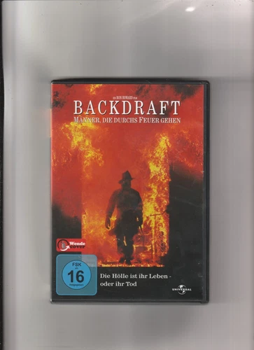 Backdraft - Männer die durchs Feuer gehen - DVD - Bild 1 von 2