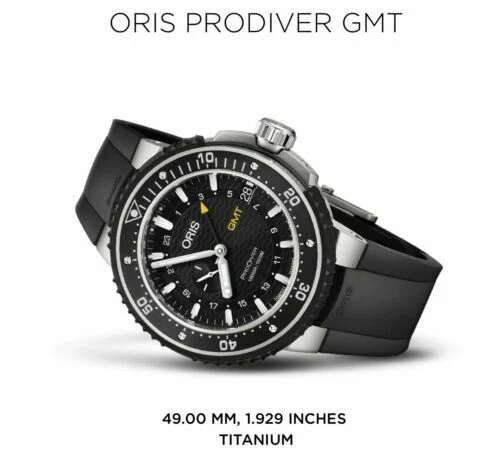 Oris Titanium Case Wristwatches