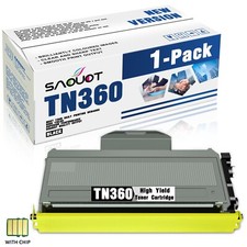Compatible TN360 Toner Cartridge for Brother DCP-7040 HL-2140 HL-2170W 1 Black